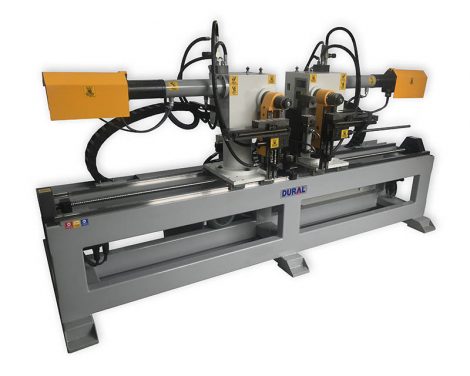 Automatic double heads tube bender