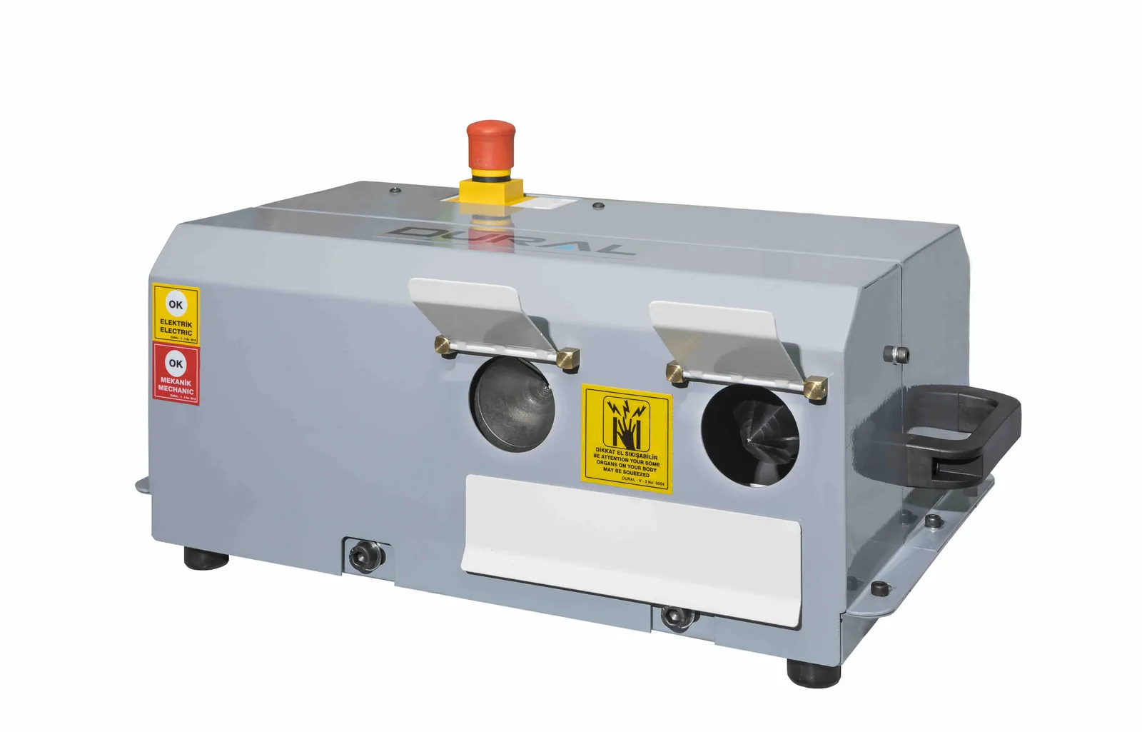 DuralBend pipe deburring machine for larger diameter pipe