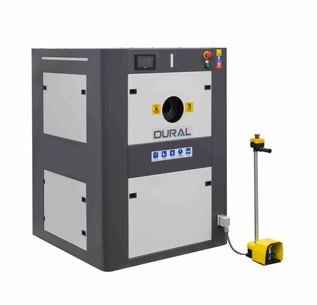 Single Side Pipe Chamfering Machine — DuralBend Bora B1 Series